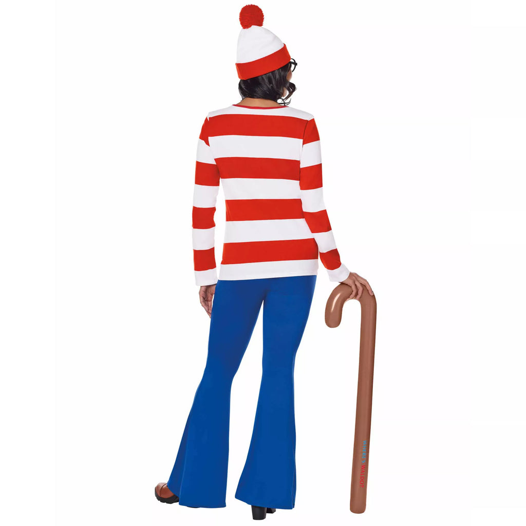 Adult Wenda Costume Kit - Where's Waldo?