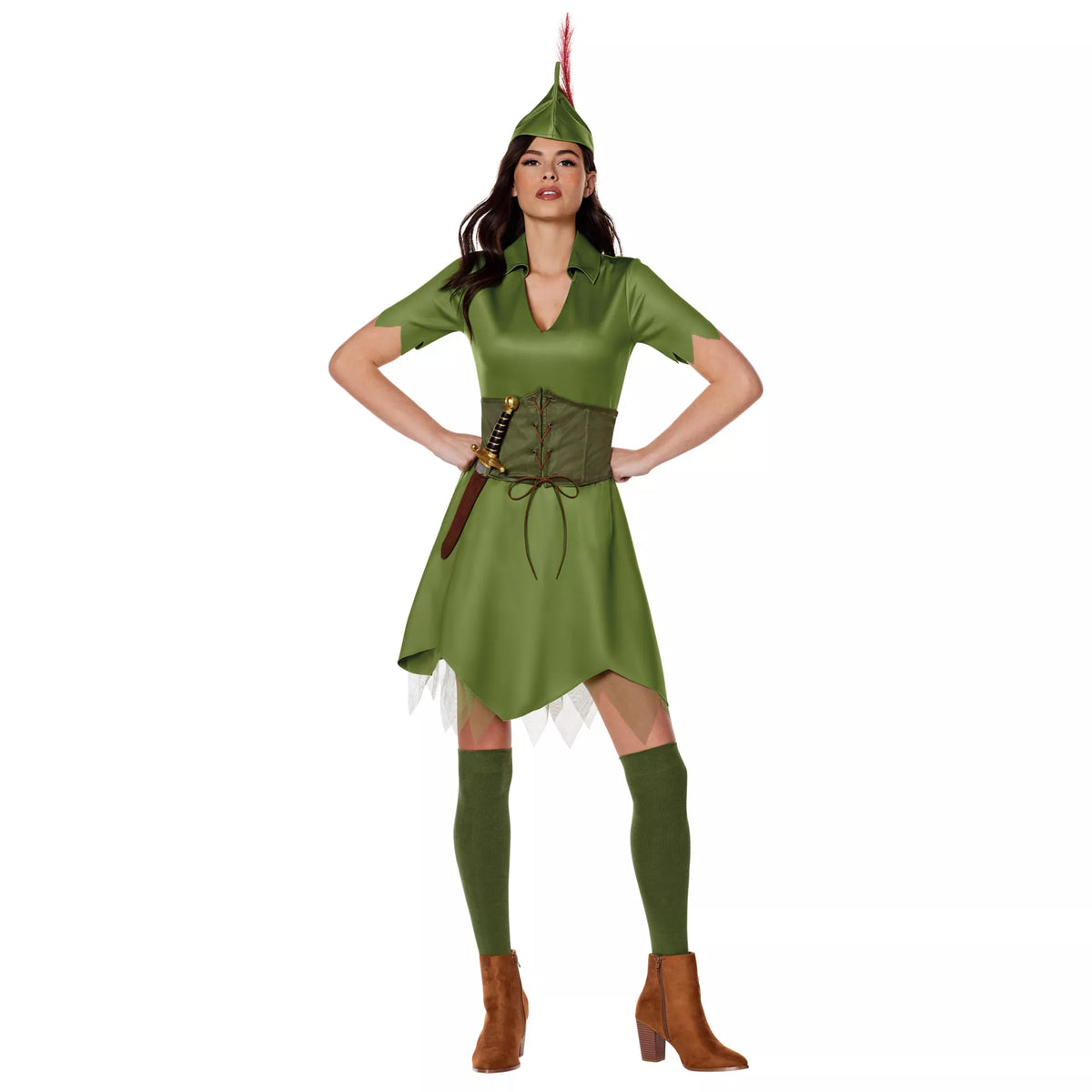 Adult Peter Pan Dress Costume - Disney