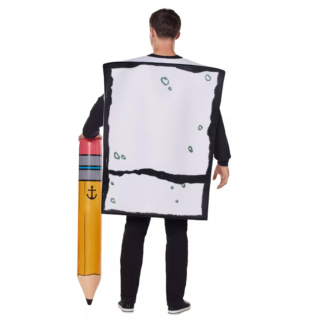 Adult DoodleBob Costume - SpongeBob SquarePants