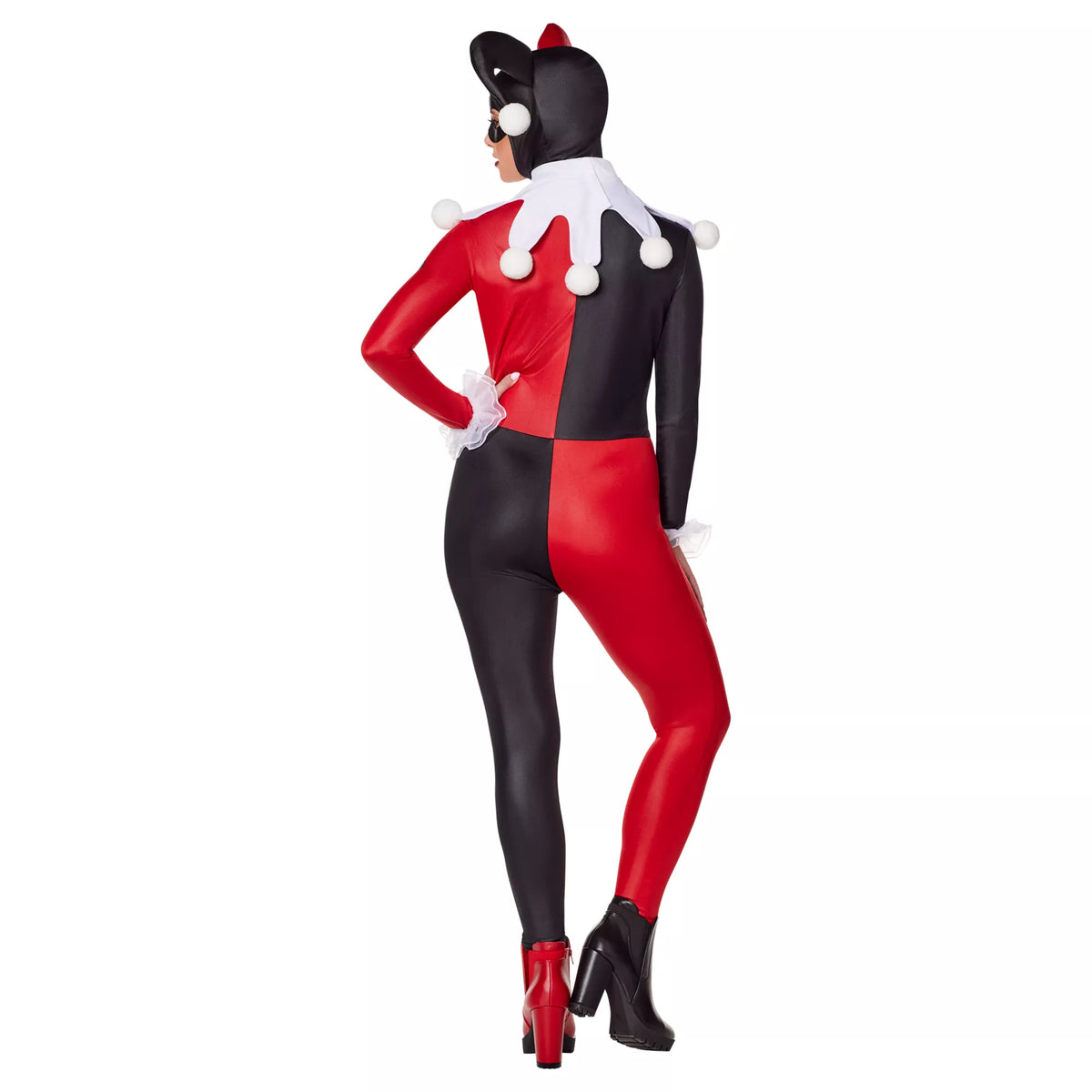 Adult Harley Quinn Catsuit Costume - DC Villains