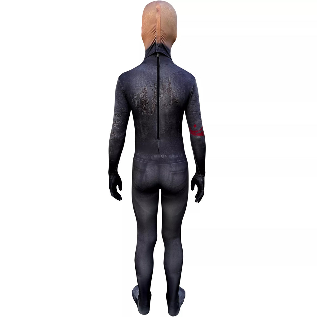 Kids Mister Smile Morph Suit Costume