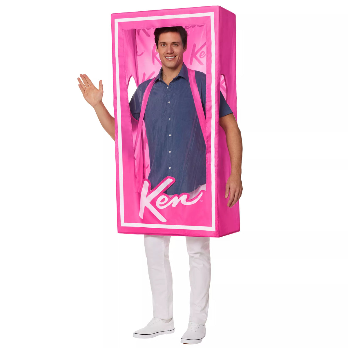 Adult Ken Box Costume - Barbie