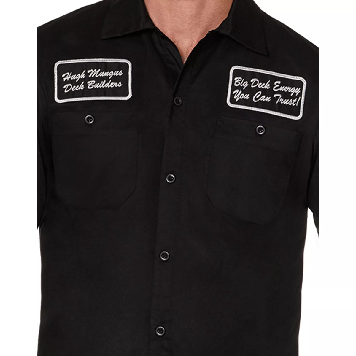 Hugh Mungus Deck Builders Work Shirt