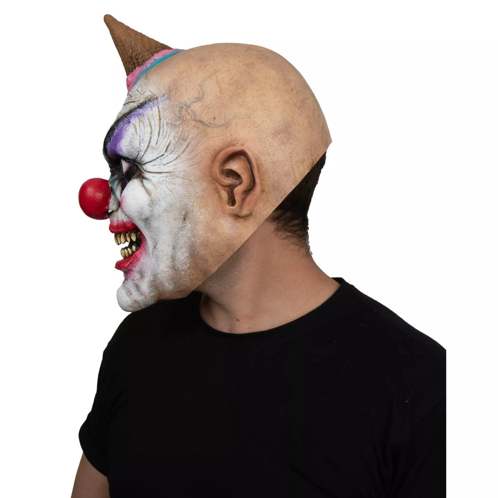 Ice S-Cream Clown Full Mask