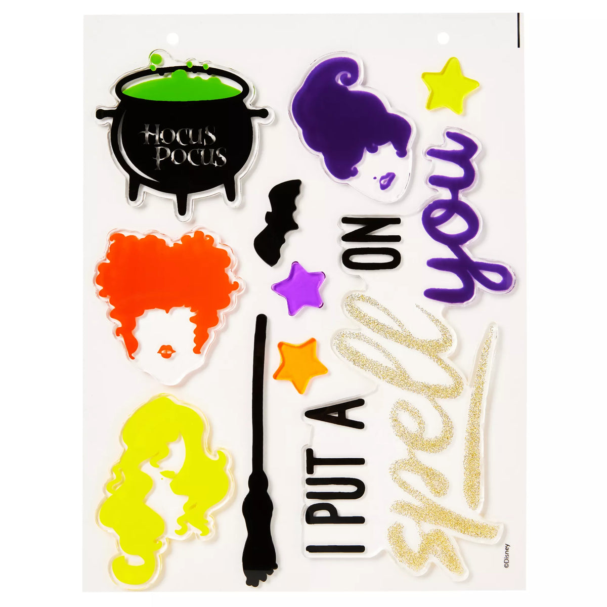 Hocus Pocus Gel Clings