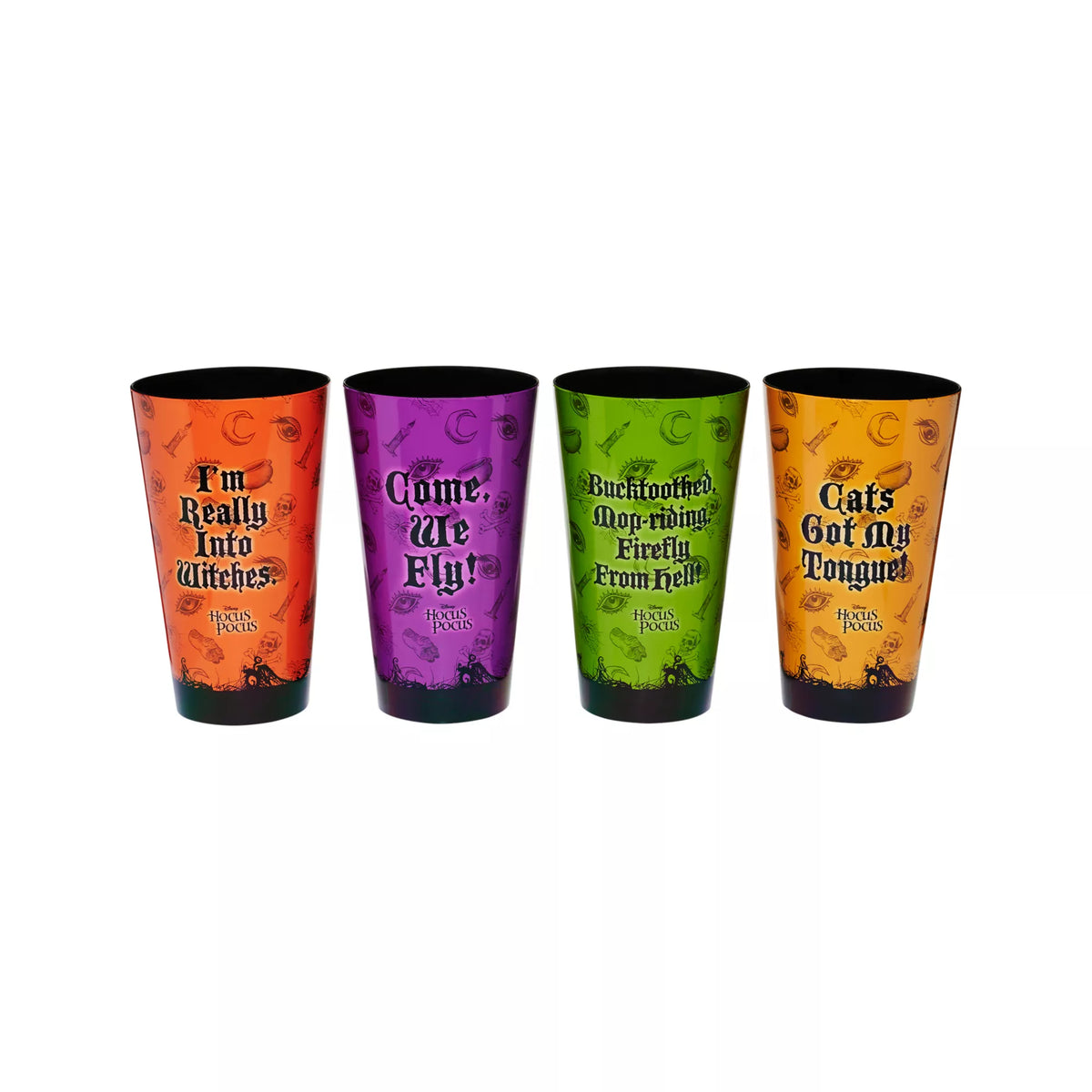 Hocus Pocus 4 Pack Cup Set - 20 oz.