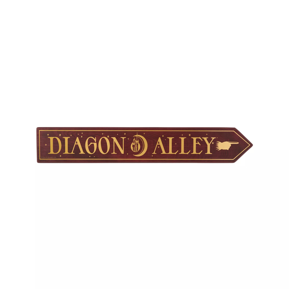 Diagon Alley Sign 20 Inch. - Harry Potter