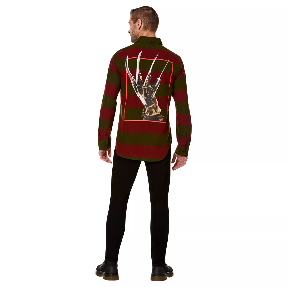 Freddy Krueger Claw Flannel Shirt - A Nightmare on Elm Street