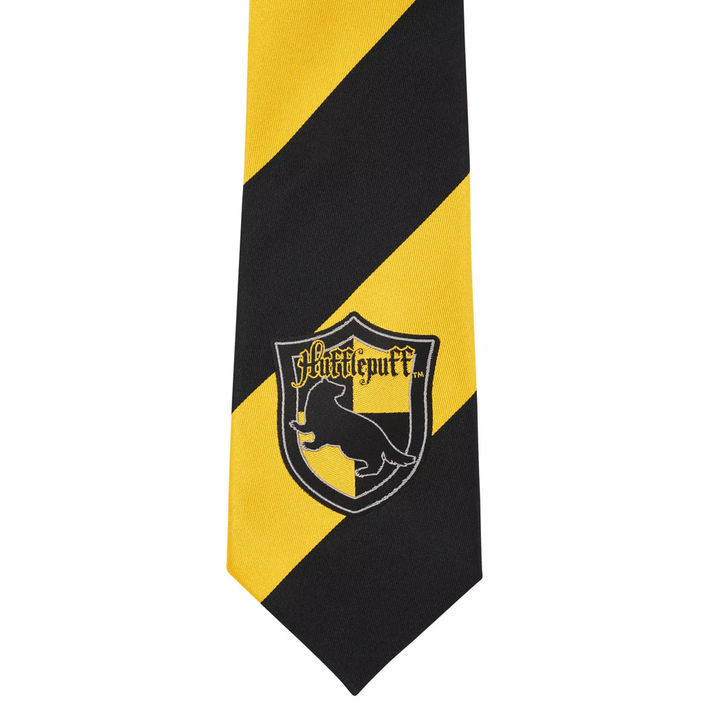 Adult Hufflepuff Tie – Harry Potter