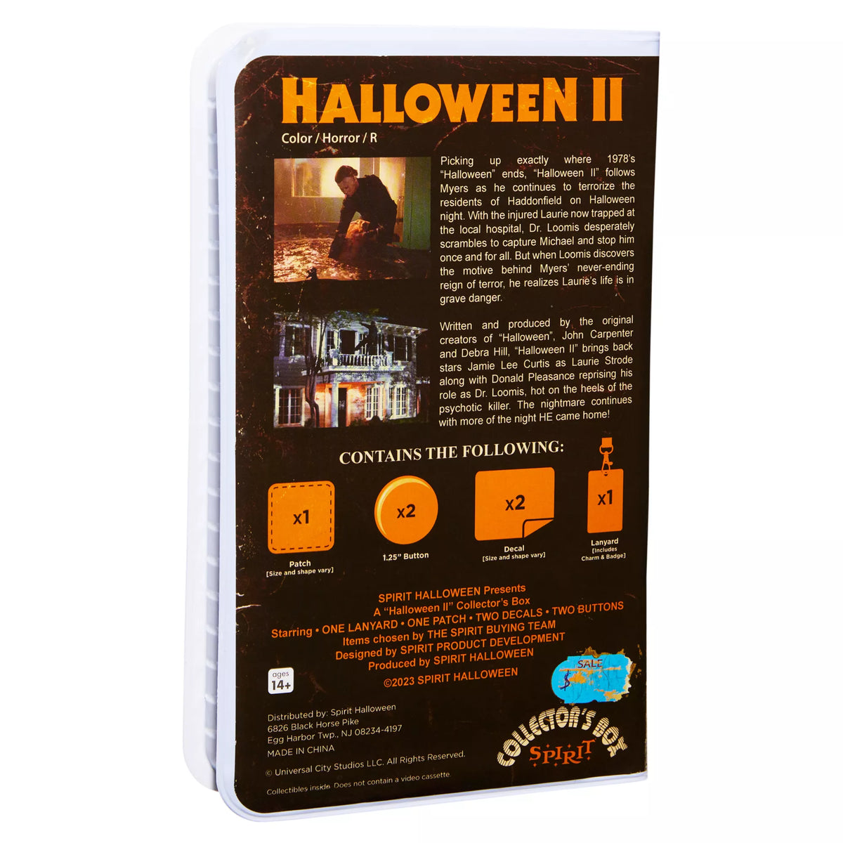 Halloween II Video Collector Box