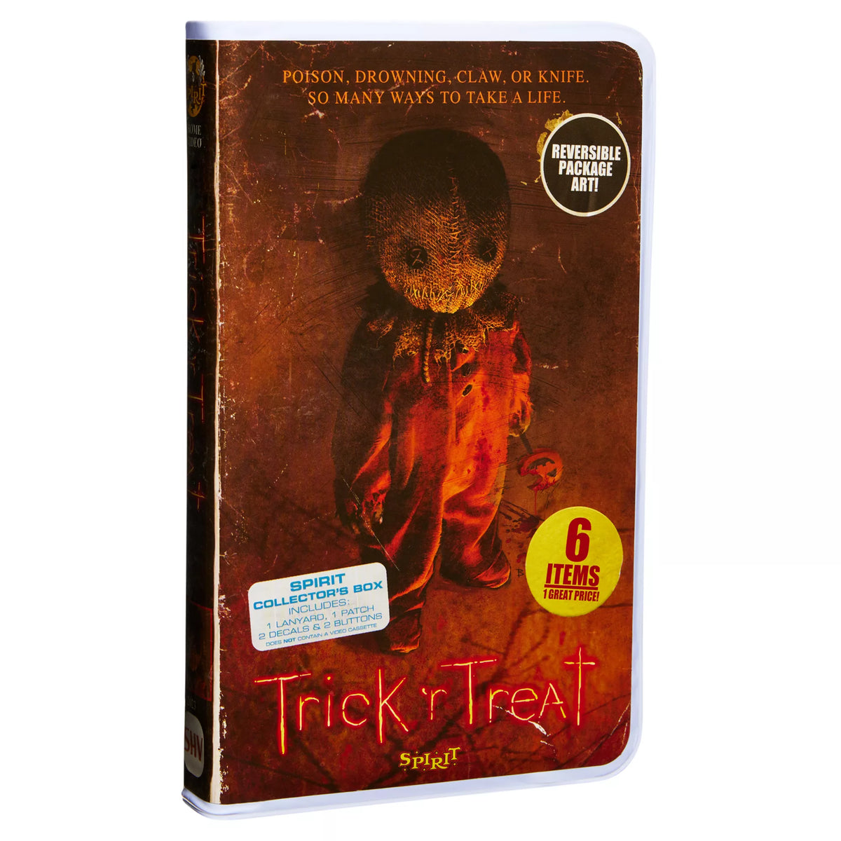 Trick 'r Treat Video Collector Box