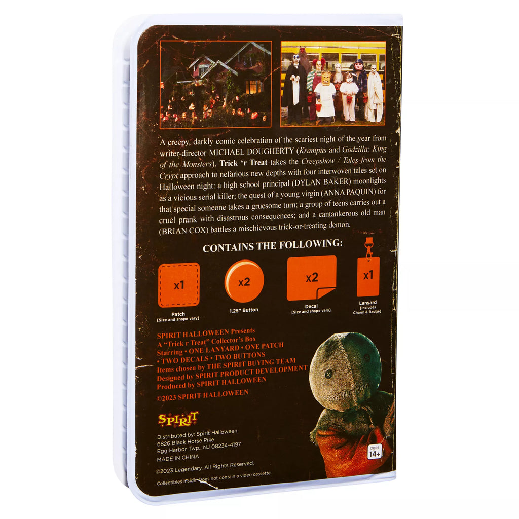 Trick 'r Treat Video Collector Box