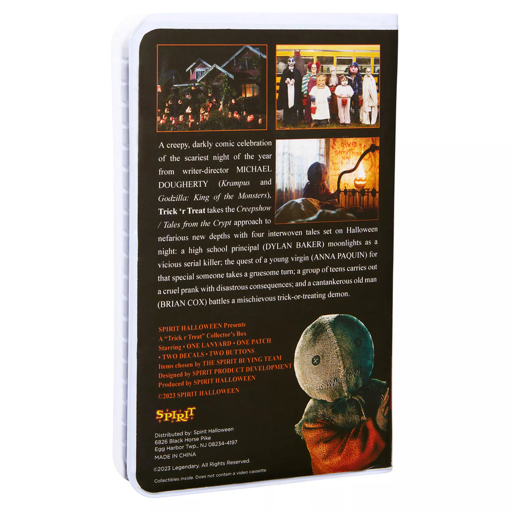 Trick 'r Treat Video Collector Box