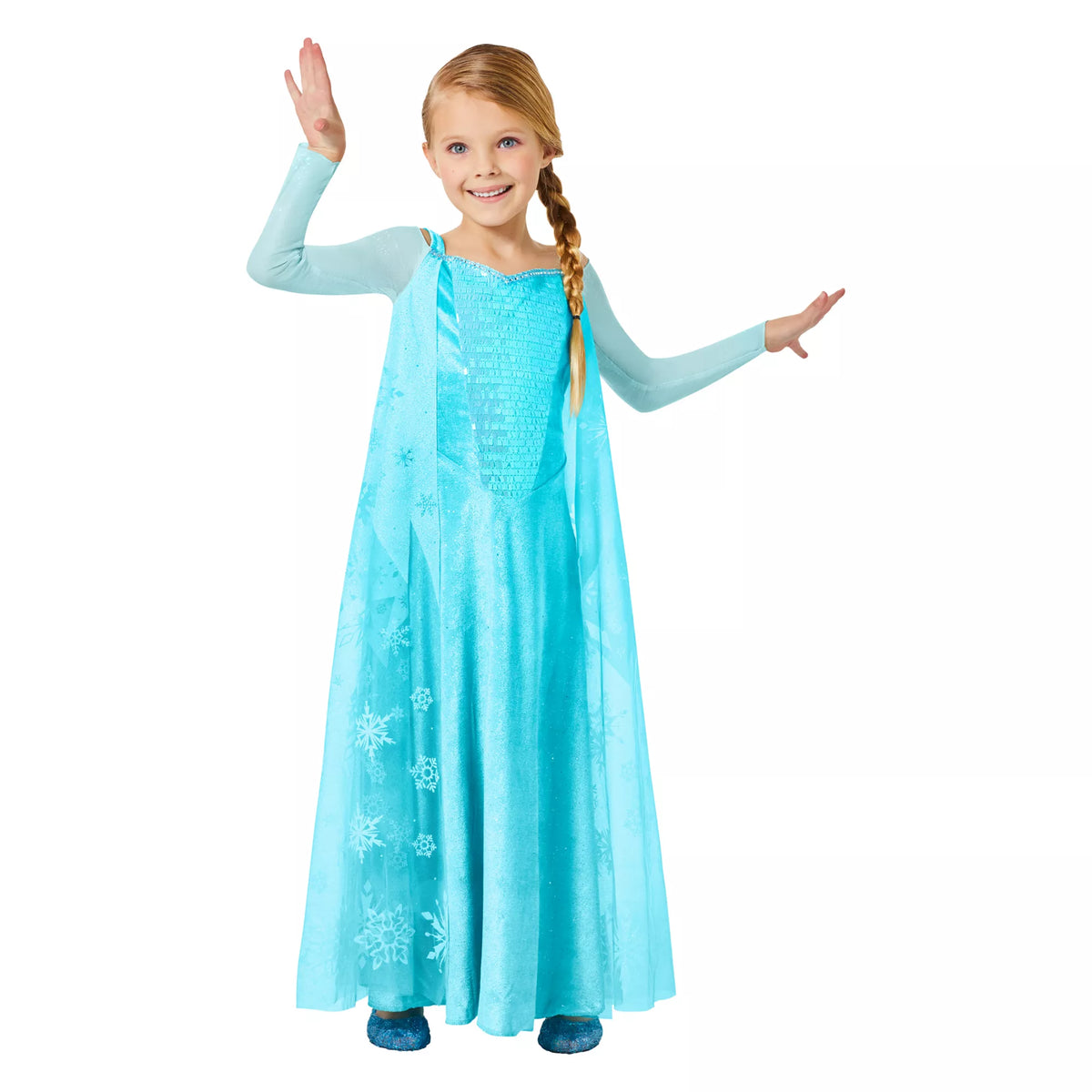 Toddler Elsa Dress Costume - Frozen