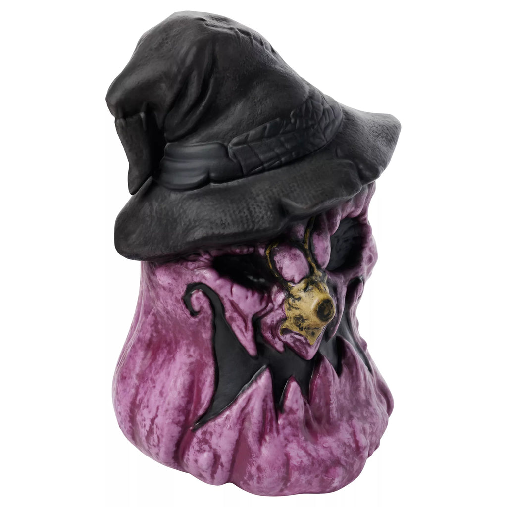 Purple Witch Pumpkin