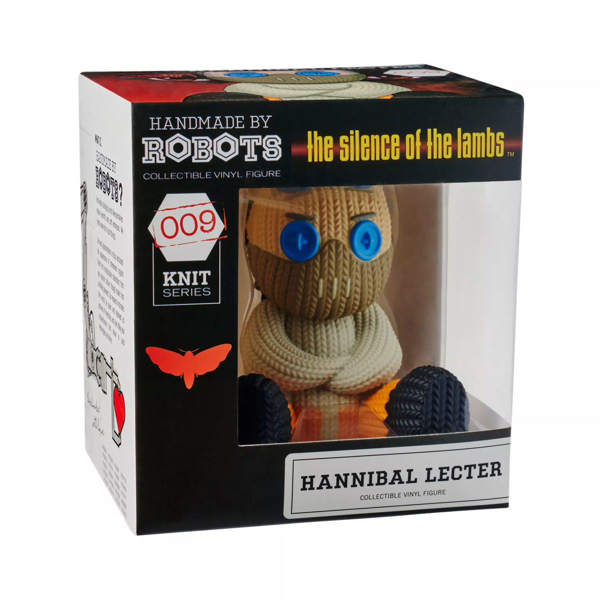 Handmade by Robots Hannibal Lecter Vinyl Figure - The Silence of the Lambs