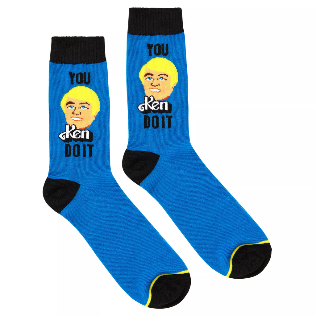Barbie the Movie Ken Crew Sock - 2 Pairs