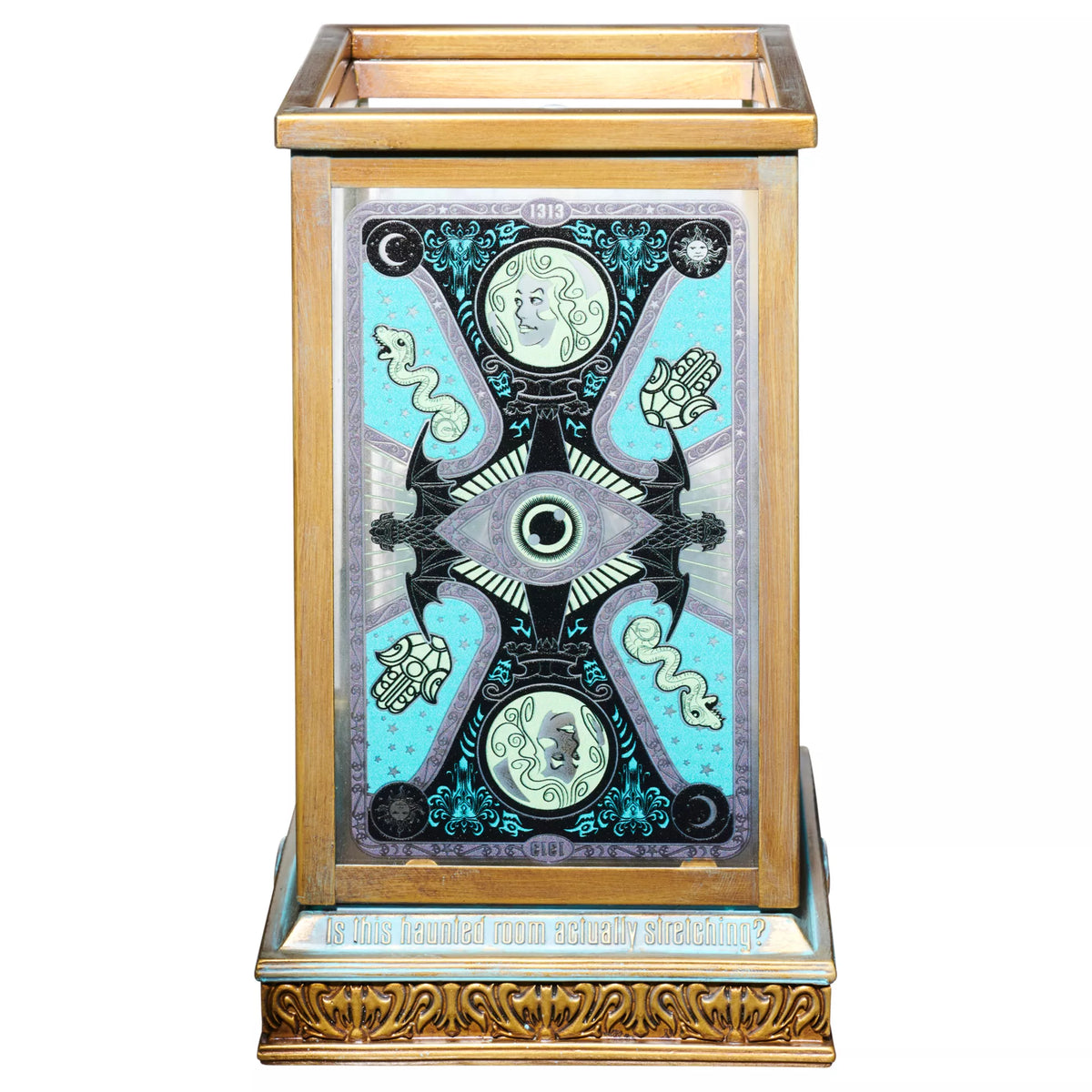 Madame Leota 4-Sided Votive Holder - Disney The Haunted Mansion