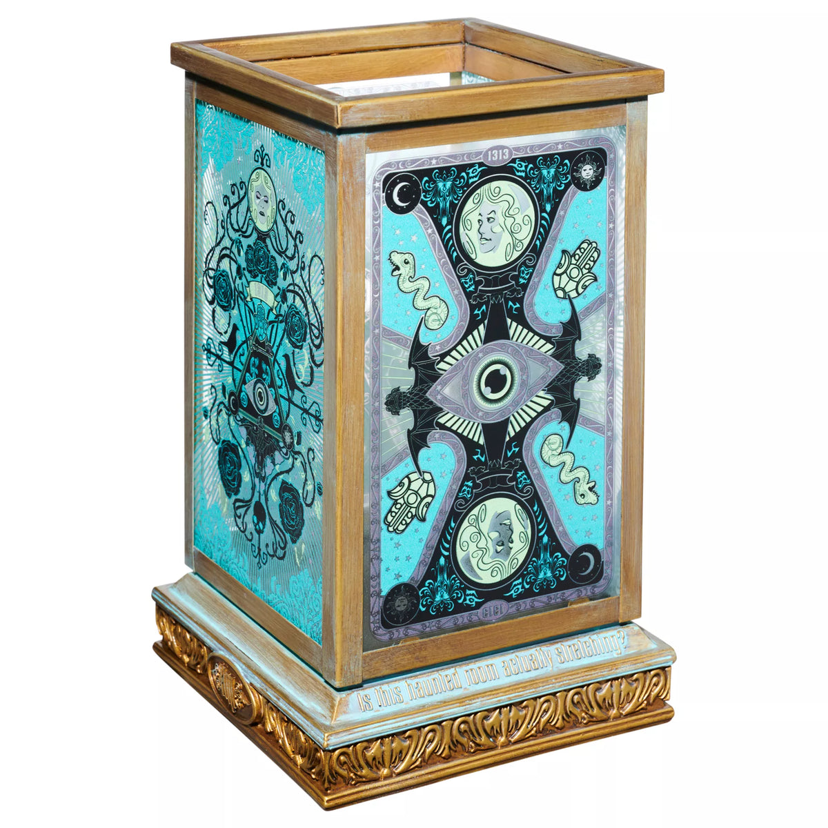Madame Leota 4-Sided Votive Holder - Disney The Haunted Mansion