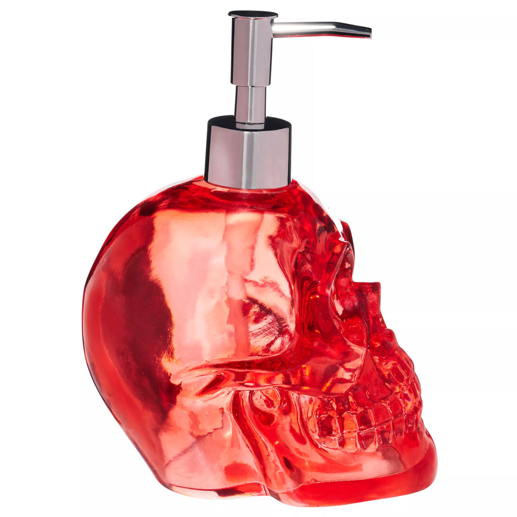 Gothic Skull Soap Dispenser