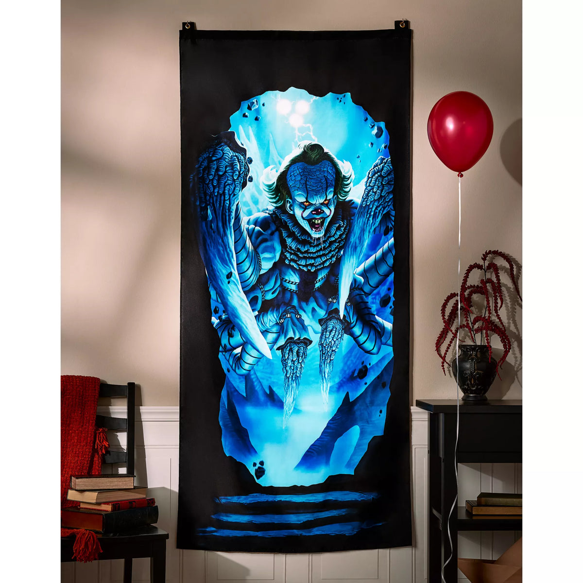 Spider Pennywise Wall Panel - IT