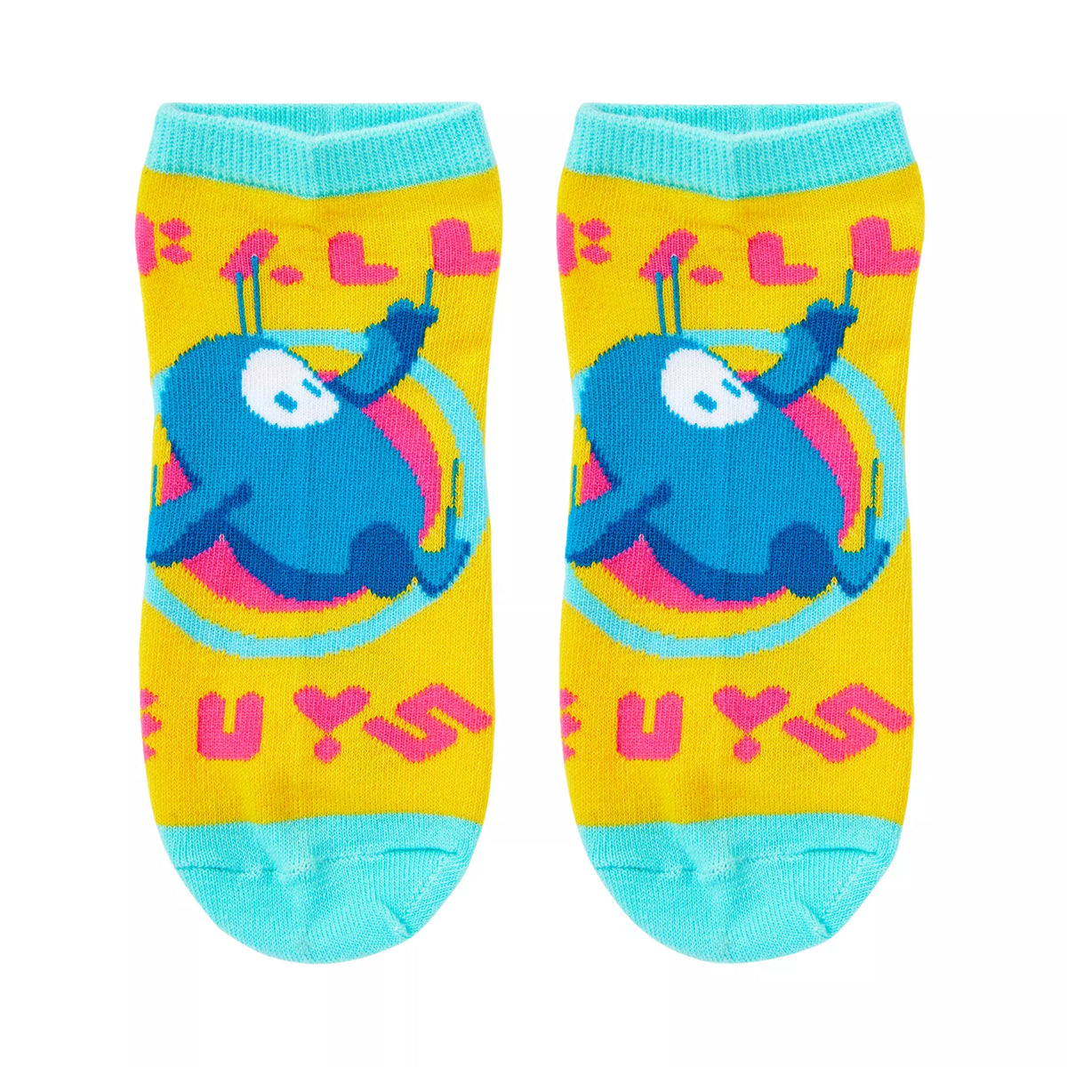 Fall Guys No Show Socks - 5 Pack
