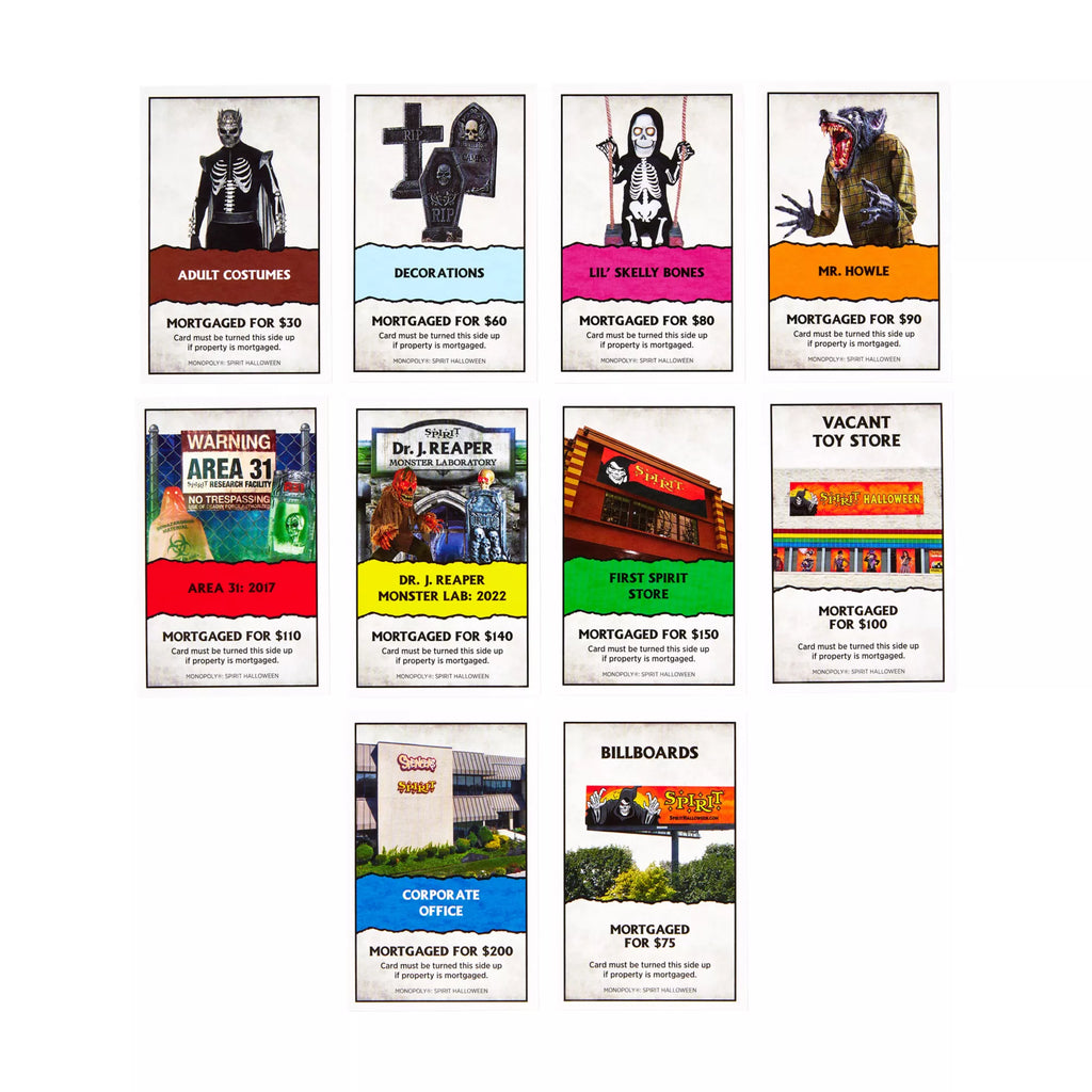 Spirit Monopoly