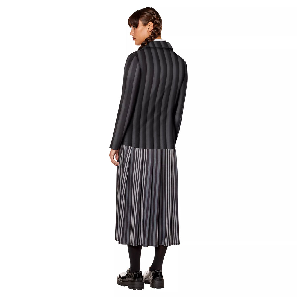 Adult Nevermore Uniform Costume - Wednesday