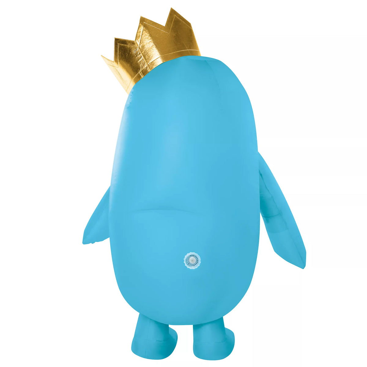 Adult Blue Fall Guys Inflatable Costume