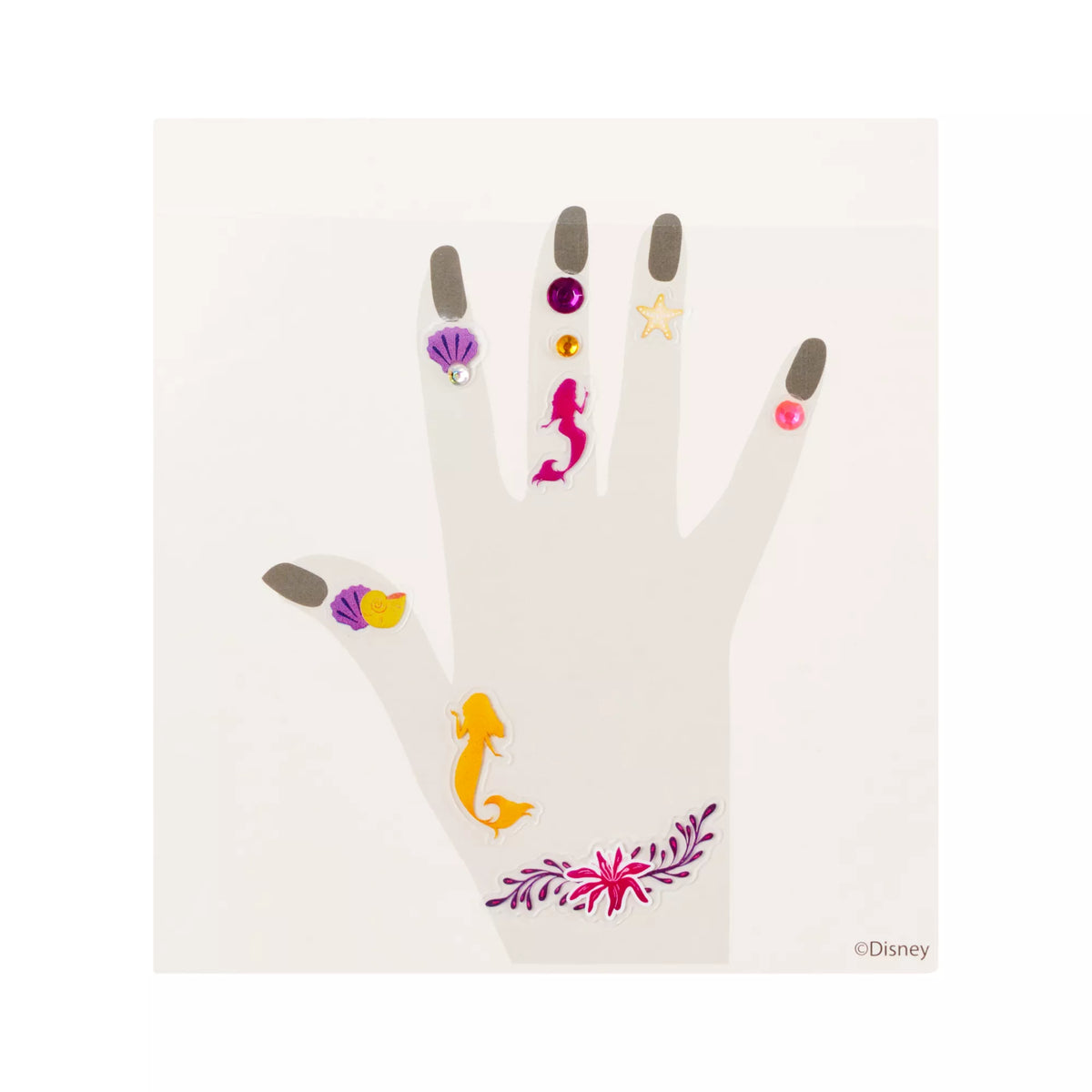 The Little Mermaid Face Decal - Disney Princess