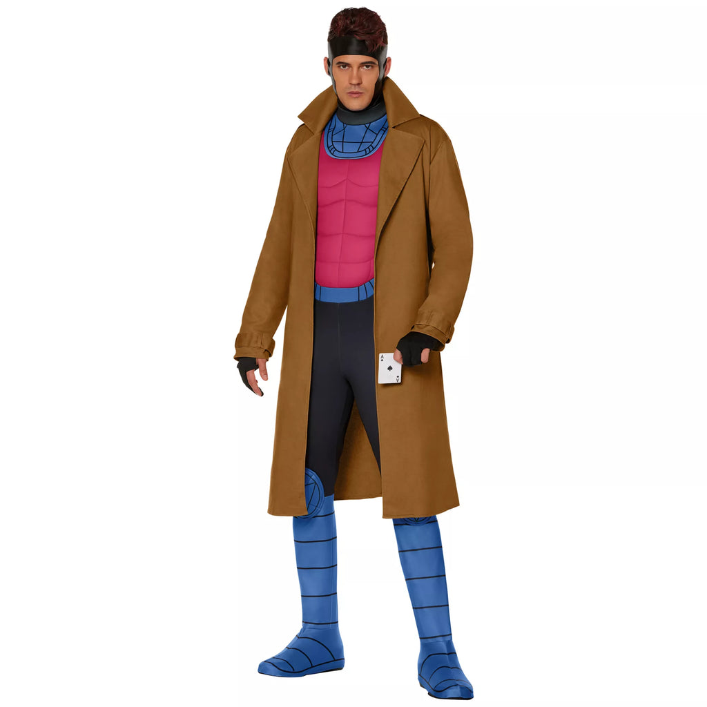 Adult Gambit Costume - X-Men
