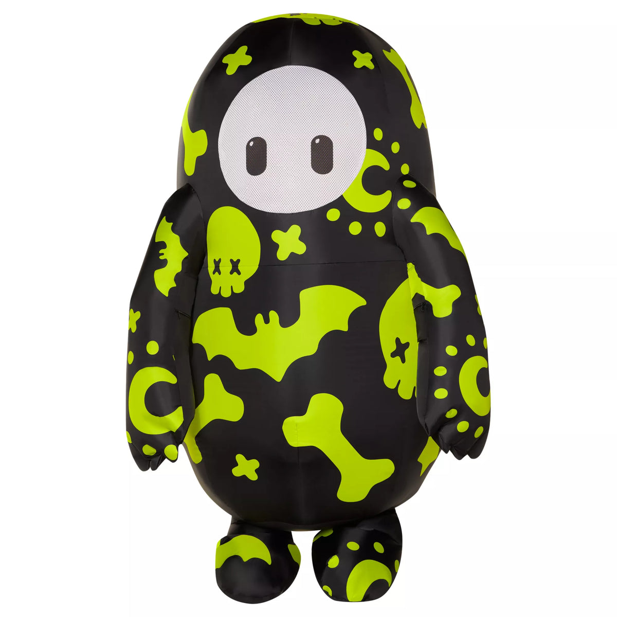 Adult Glow in the Dark Spooky Doodles Inflatable Costume - Fall Guys