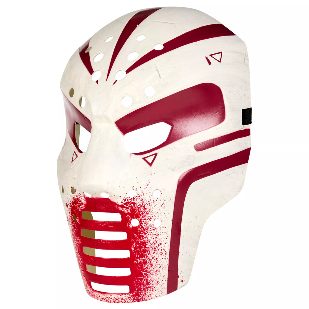 Blood Splattered Hockey Half Mask