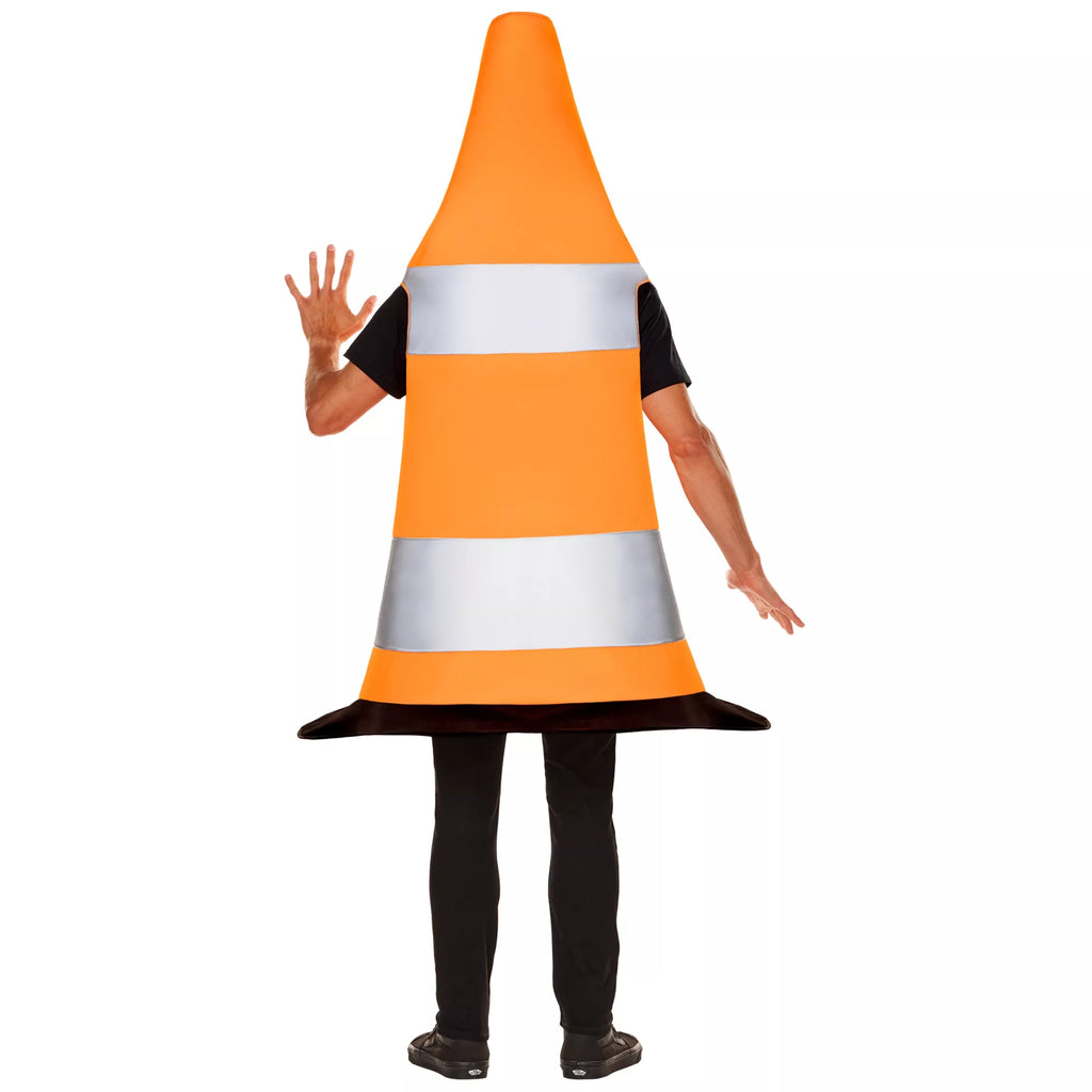 Adult Traffic Cone Costume