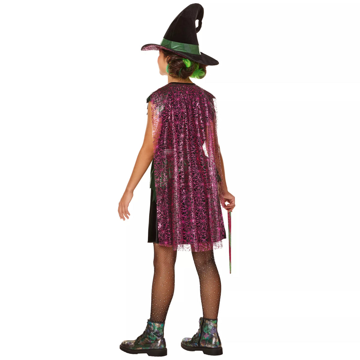 Kids Black Magic Witch Costume