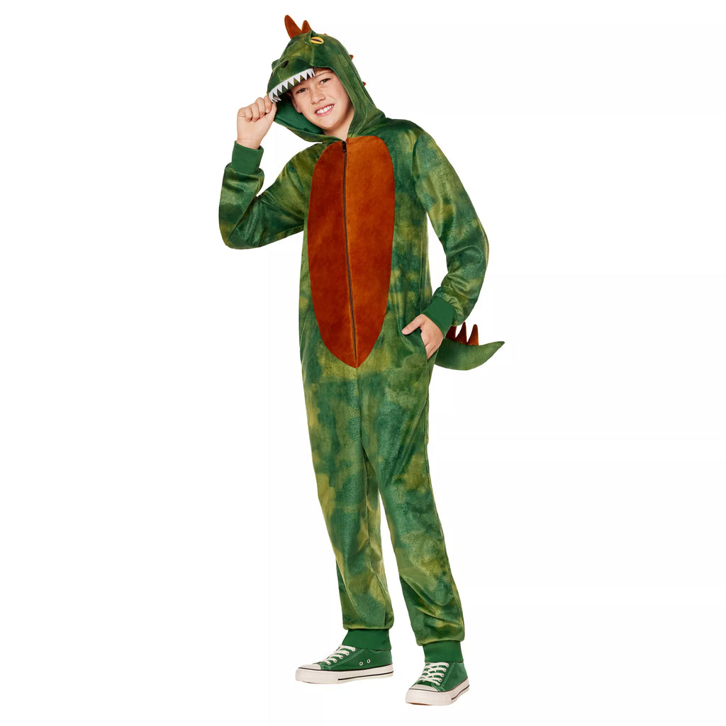 Kids Dinosaur Jumpsuit