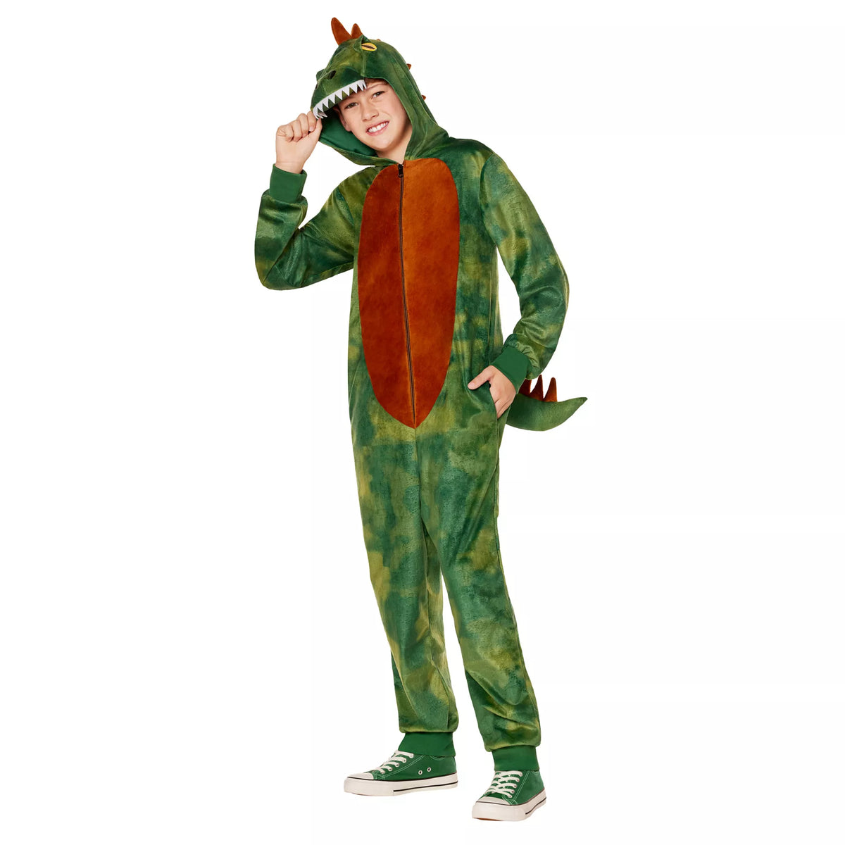 Kids Dinosaur Jumpsuit