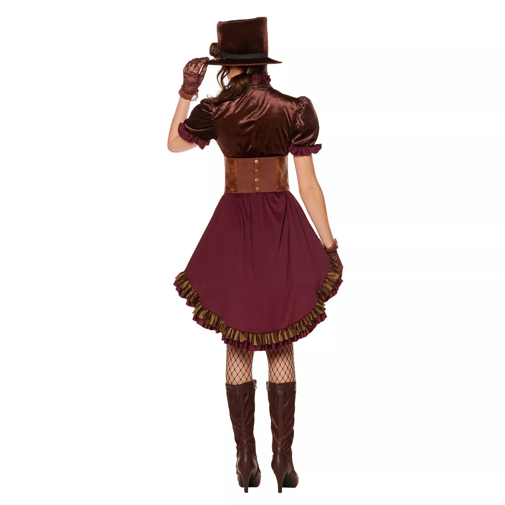 Adult Steampunk Dress Costume