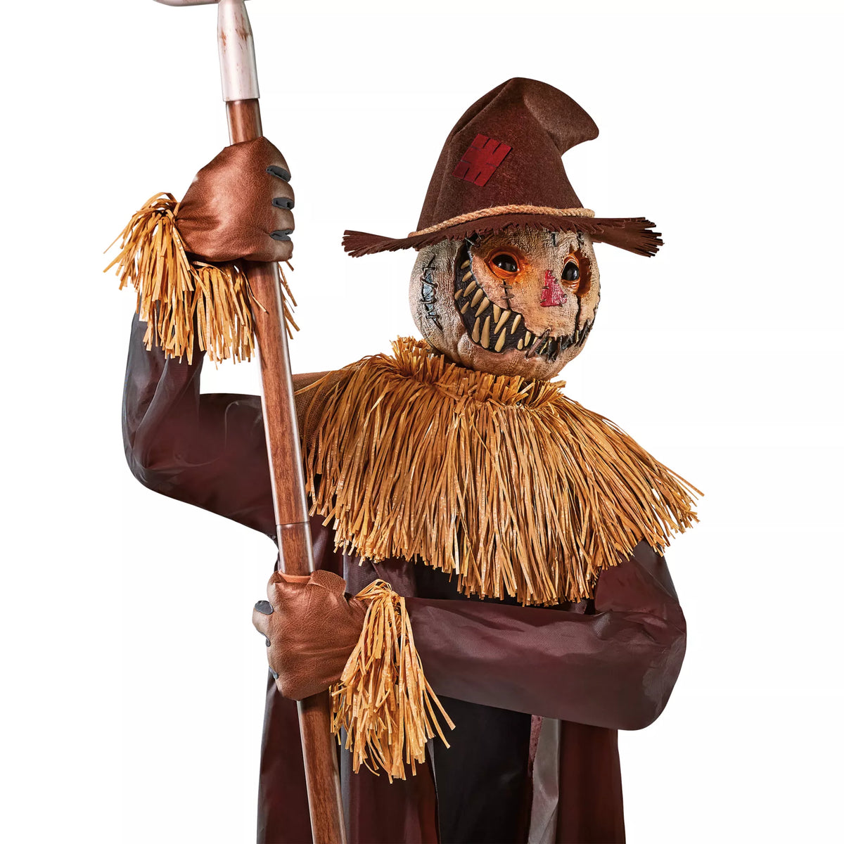 7 Ft 10 In Mack Straw Animatronic