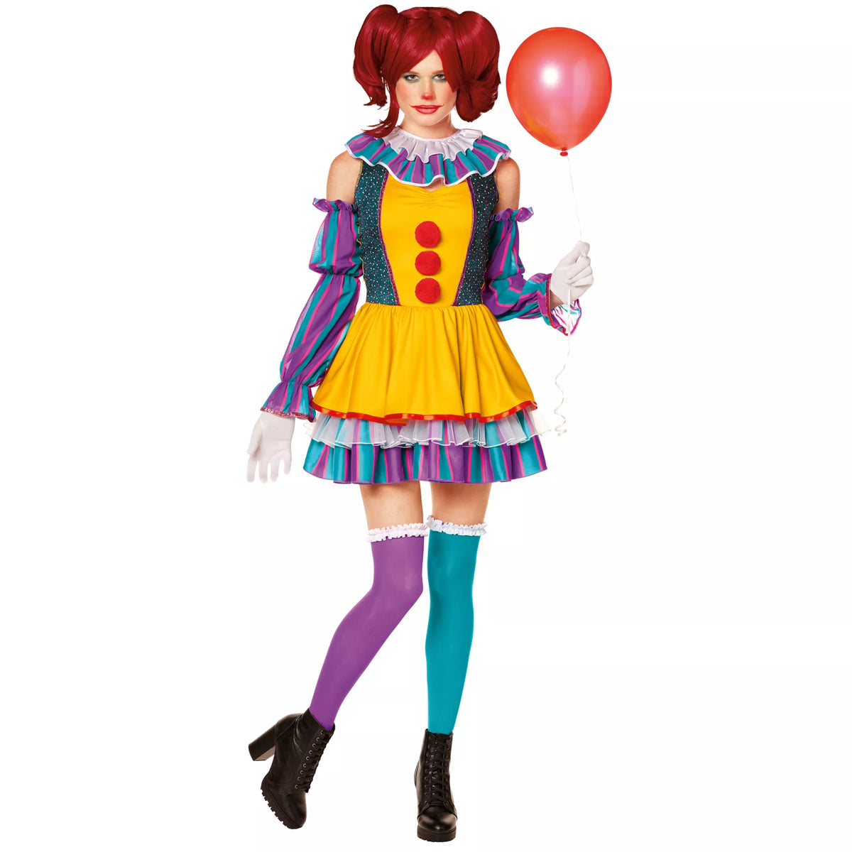 Adult Classic Pennywise Dress Costume - It