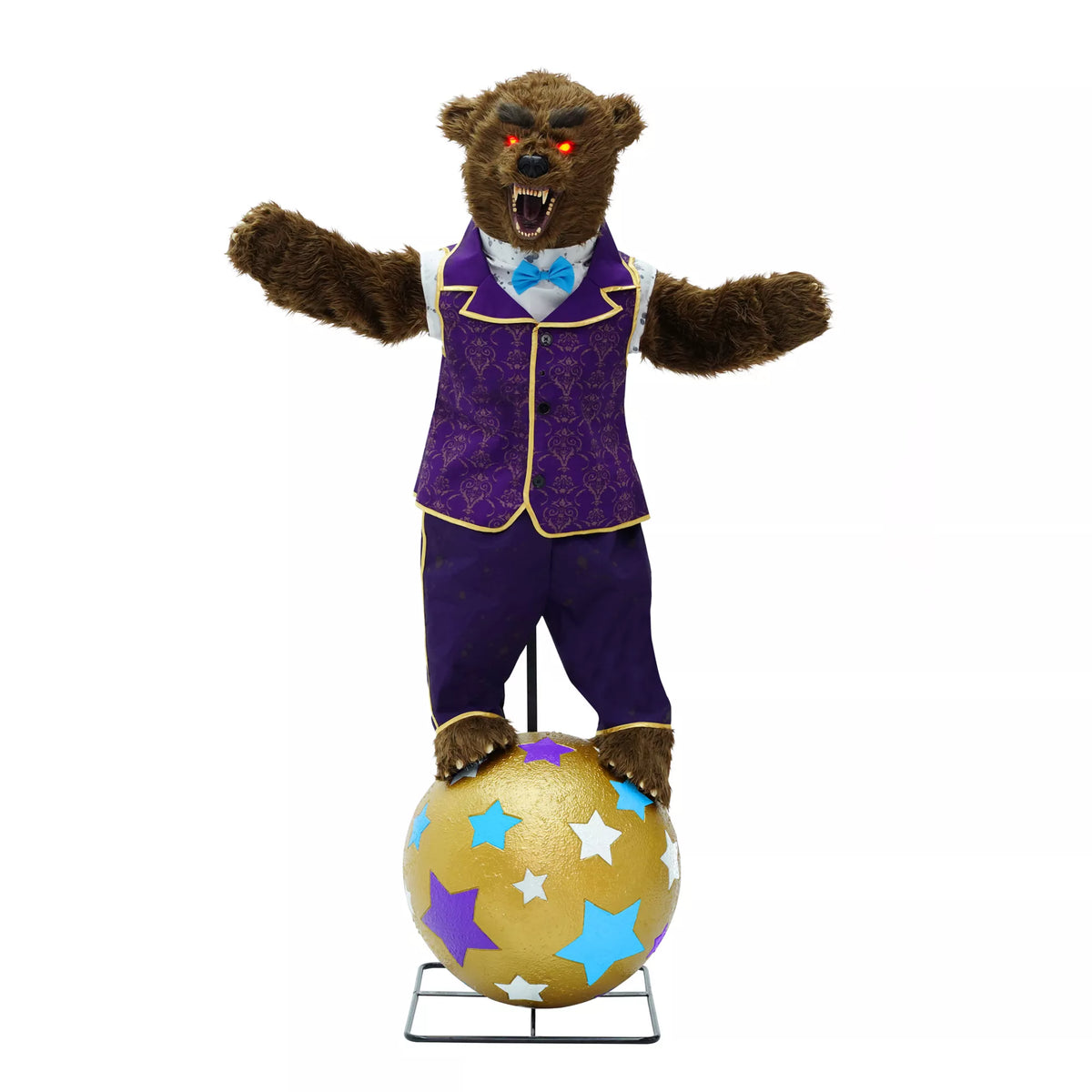 5 Ft 10 In Barnaby the Bear Animatronic