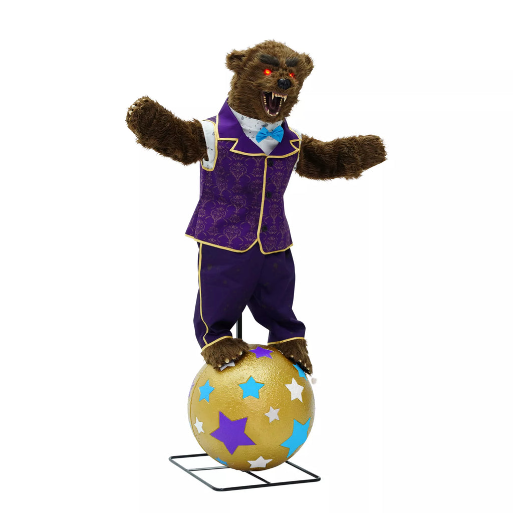 5 Ft 10 In Barnaby the Bear Animatronic
