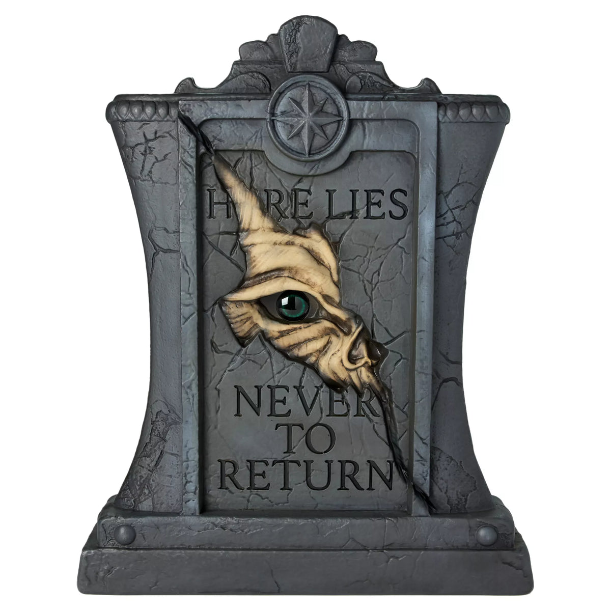 24 Inch Never to Return Tombstone