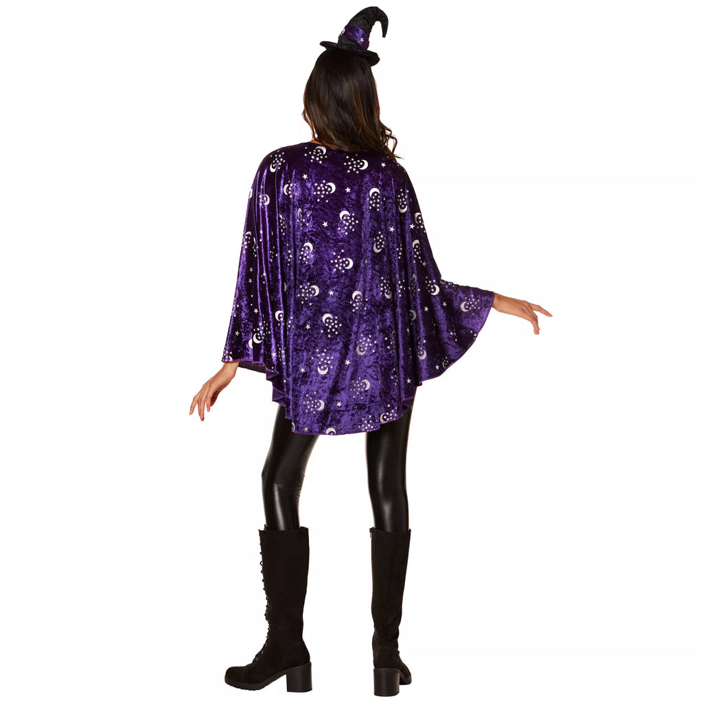 Adult Celestial Witch Poncho