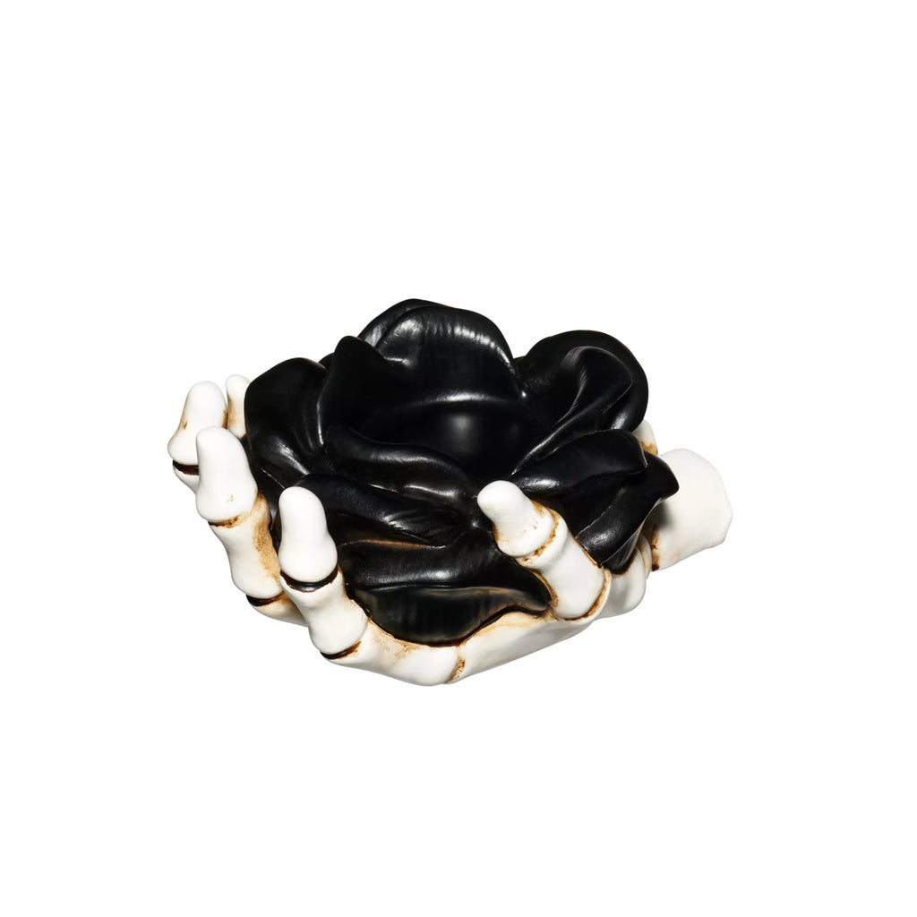 Multi-Pack Skeleton Hands Rose Candle Holder Set - 3 Pack