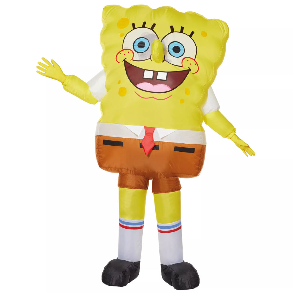 Kids SpongeBob SquarePants Inflatable Costume