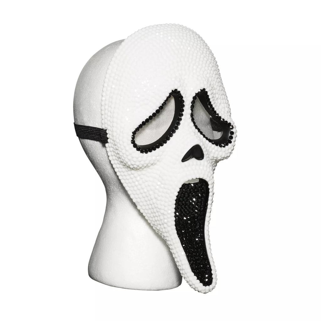 Adult Ghost Face Bling Dress Costume