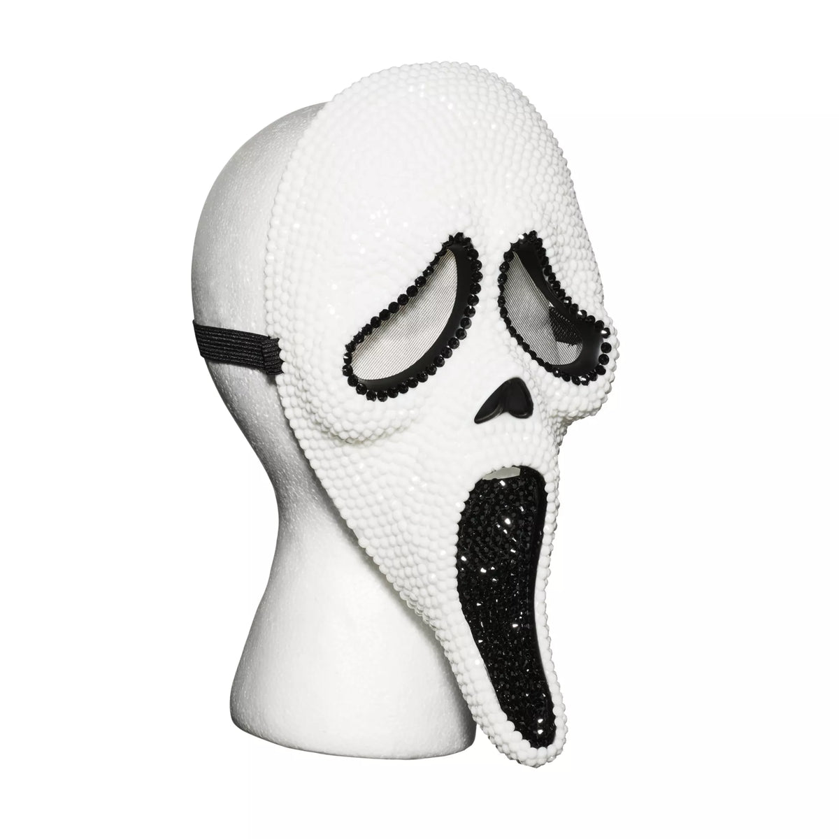 Adult Ghost Face Bling Dress Costume