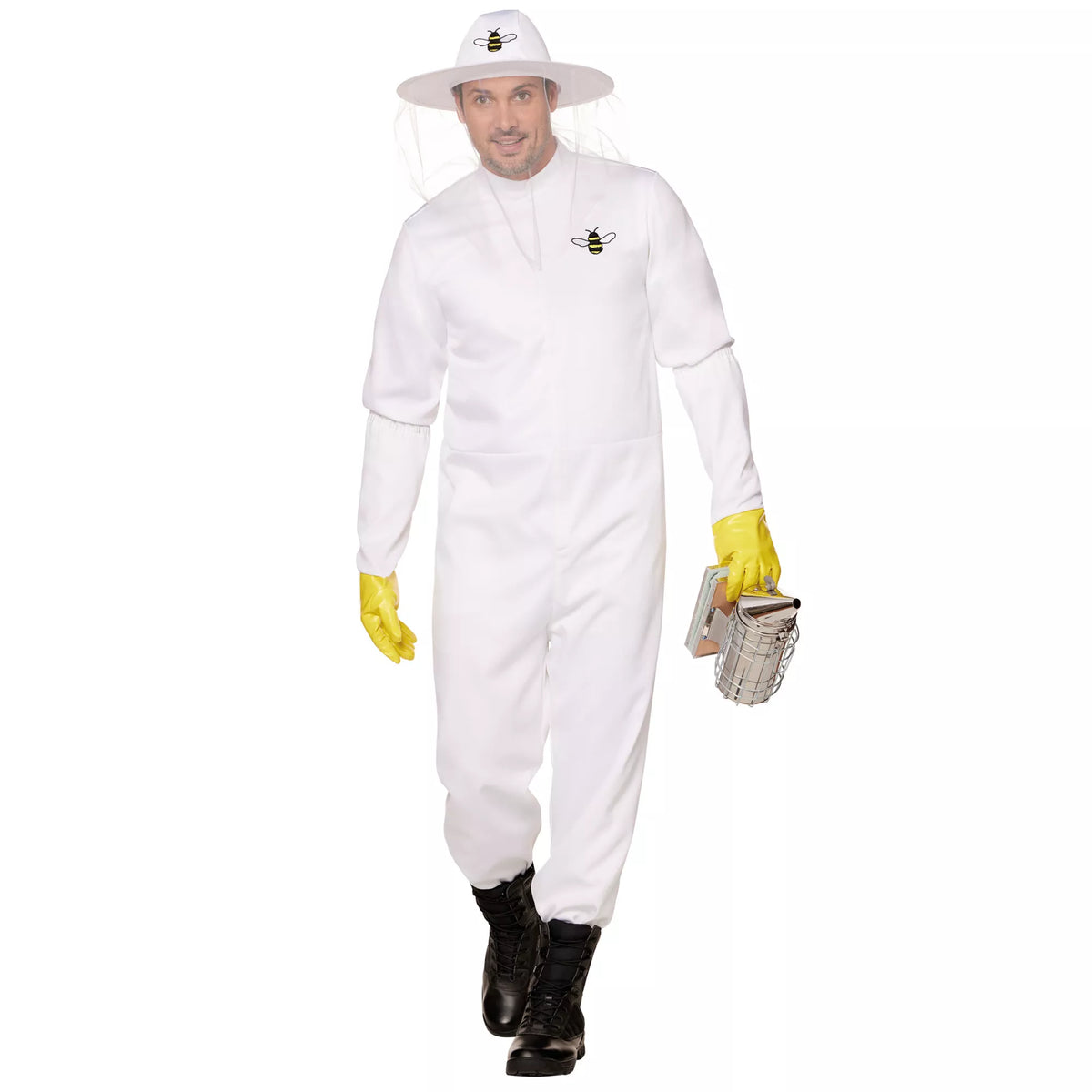 Adult Honeycomb Beekeeper Costume