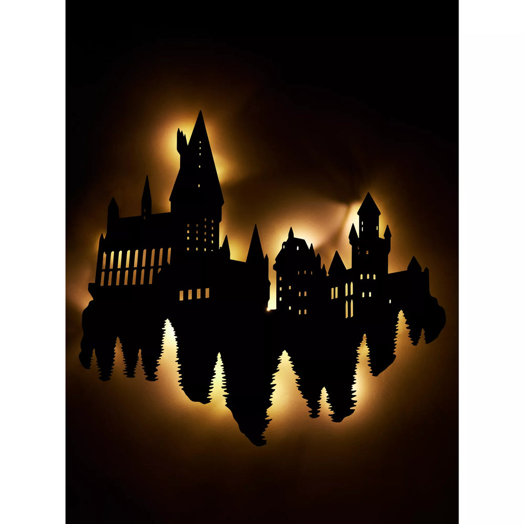 Light-Up Hogwarts Sign - Harry Potter